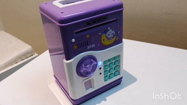 Money Box || ATM || Piggy Bank