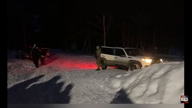 На Родине трогательно встретили военнослужащего В. Скурихина.