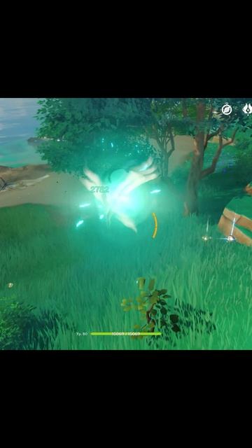 Обычная чистка Инадзумы от Кайраги #shorts #genshinimpact #геншинимпакт