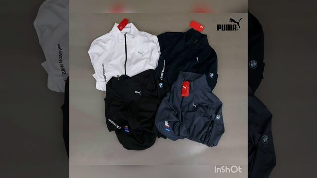 Puma BMW Bomber Jackets