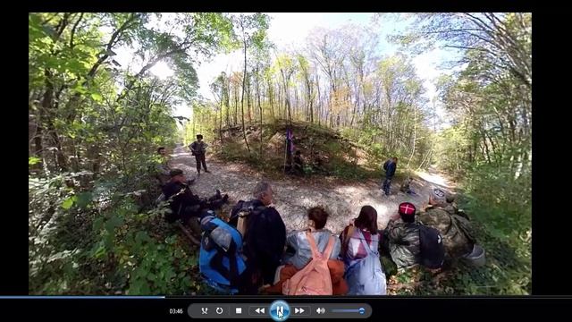 Казачий детский поход