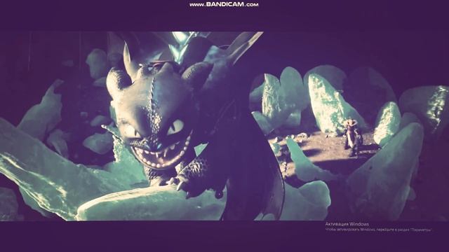 Клип Беззубик и Дневная Фурия ( Нейротоксин )/200 подписчиков