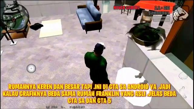MOD HOUSE FRANKLIN GTA 5 IN GTA SA ANDROID.
