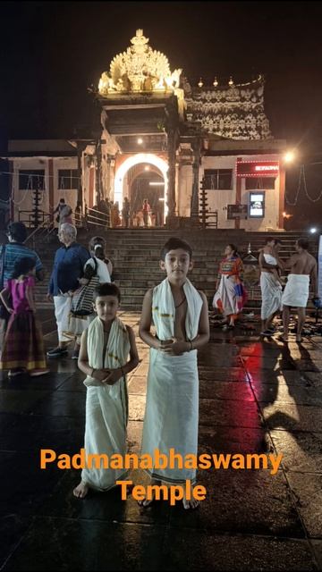 Padmanabhaswamy Temple Visit #shorts #kerala #trivandrum