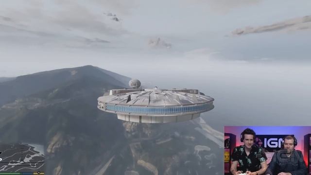 This GTA 5 Millennium Falcon Mod Has Got It Where It Counts