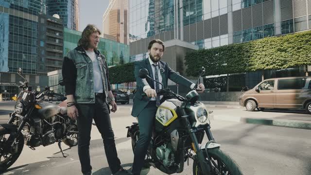 Мототренды. CF Moto 300 CL-X