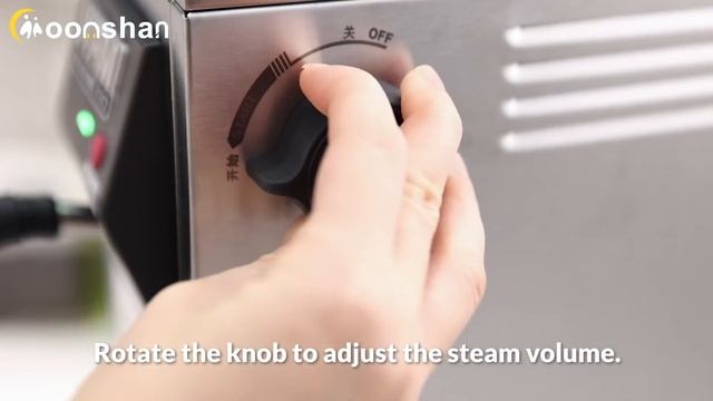 Moonshan Professional Steam Milm Frother Machine - 4 Bar Pump, 220~240Volt