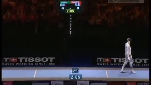 2005 World Fencing Championships, Men's Epee, Final Four