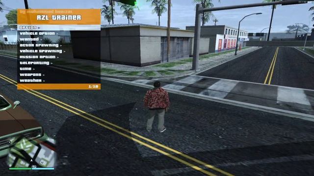 GTA V Graphics Mod For Gta Sa
