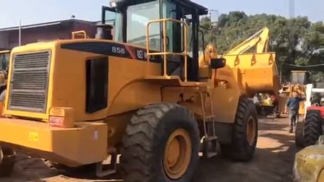 Liugong CLG856 Payloader