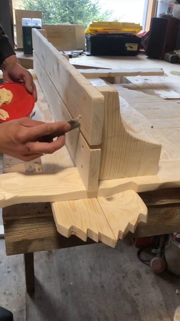 Вешалка для Бани!#своимируками #сделайсам #идея #работасдеревом #столярка #вешалка #diy