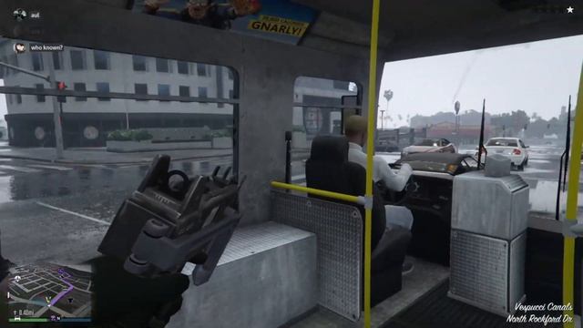 LIKA LIKU DIKEJAR POLISI, PANTAI, BELI TOPENG (2) GTA 5 Online Ngakak Abis! Special Ramadhan