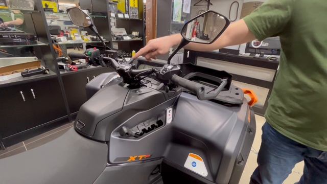 Новые квадроциклы BRP в Москве в наличии !