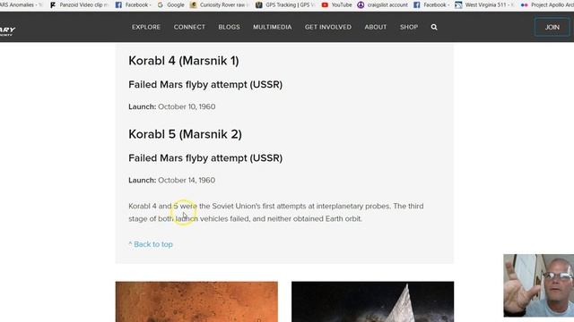 Missions To Mars ~ Did You Know?  11/3/2017