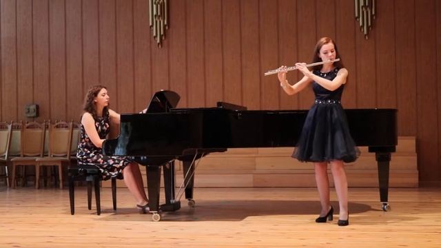 W.A.Mozart: Flute Concerto No.1 in G major  - Yelizaveta Bohdanova