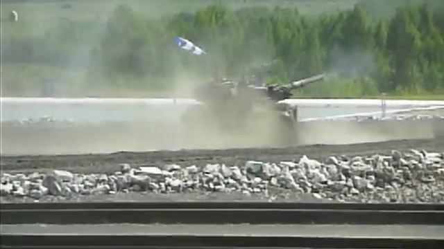T-90S. Russian Expo Arms 2009. The Russian Flying Tank.