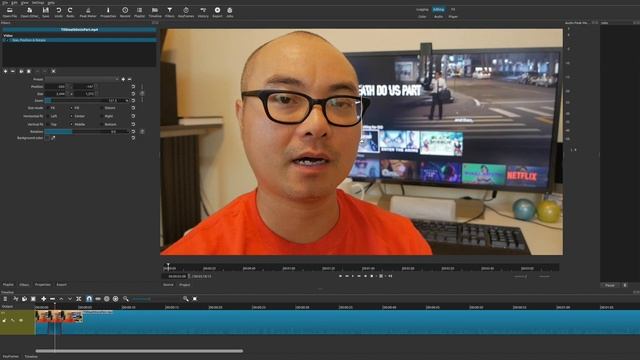 Shotcut How To Do Quick Zoom Jump Cuts | Shotcut Video Editor Tutorial
