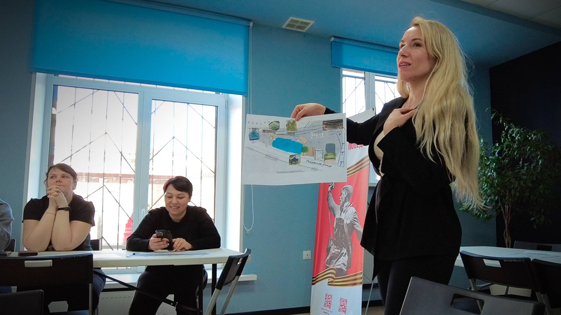 Ивангород. Семинар посвящённый общ. пр. «Утиный парк» / Кратко