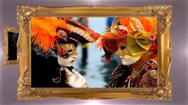 Sony Vegas 3D Slideshow, Photo Wall Template