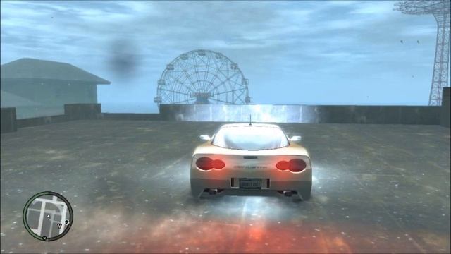 Carros Tunados No GTA IV Com Simple Native Trainer