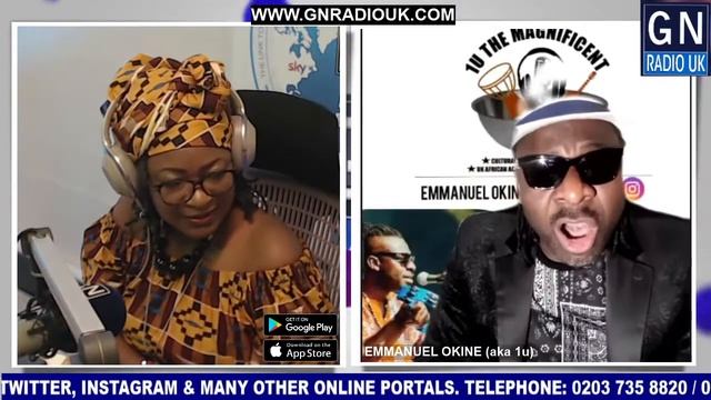 OMANYE ABA SHOW WITH MANYE NAA TEE