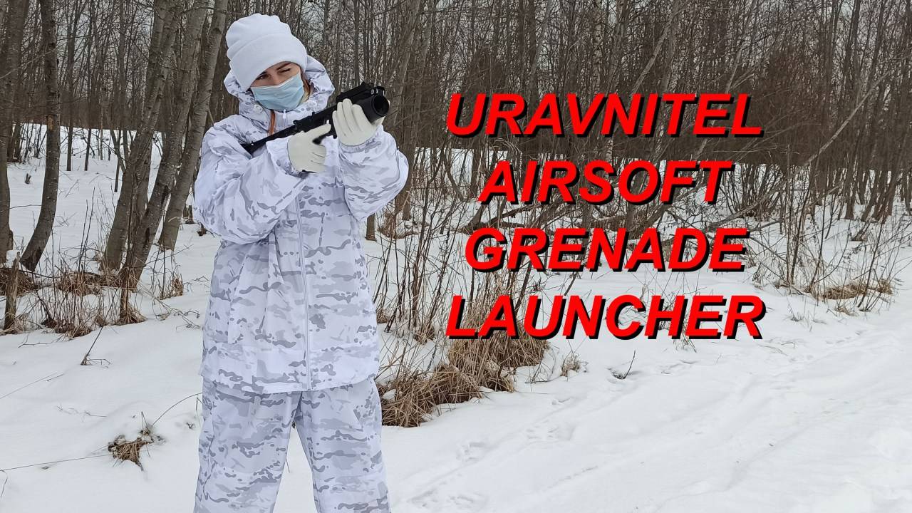 Red Sonja Airsoft: Uravnitel Airsoft Grenade Launcher