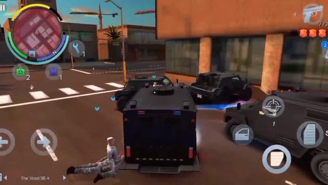 Gangster Vegas 2024 15 Killing InThe Gameplay Police 🚓 In City #gaming #trending #viralvideo #games