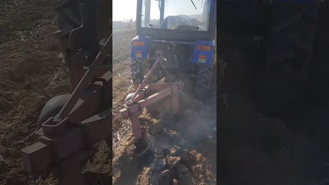 Ловол 244, вспашка