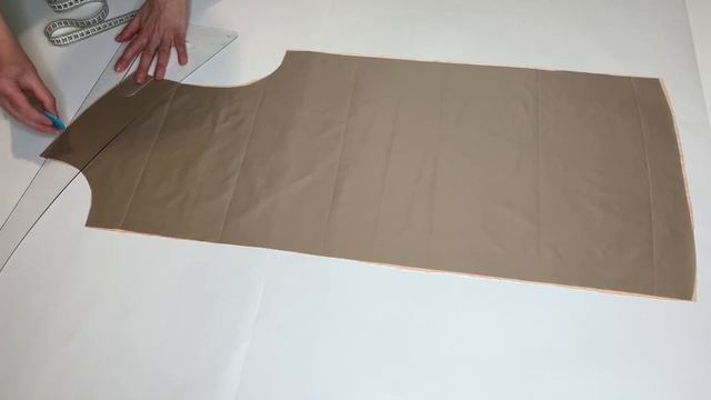 Как сшить пуховик. Высота ячеек.