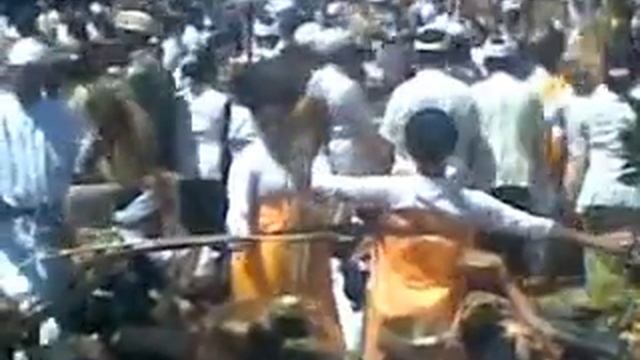 Memica Di Pura Luhur Batukaru