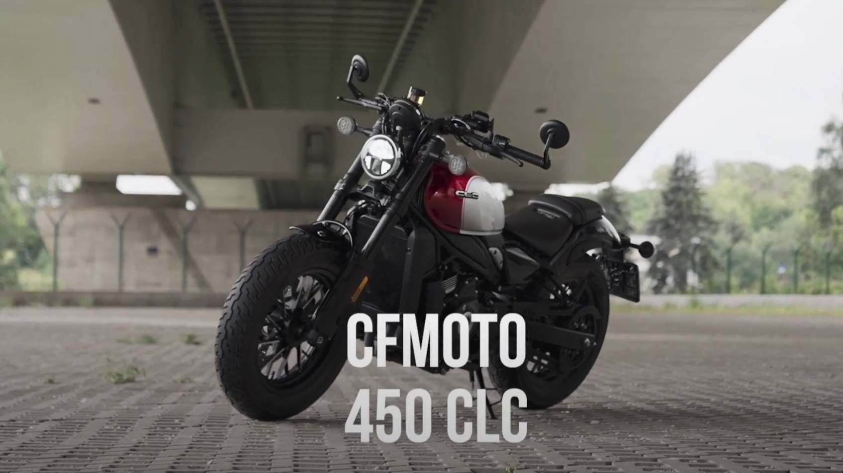 Мототренды. CFmoto 450 CL-C