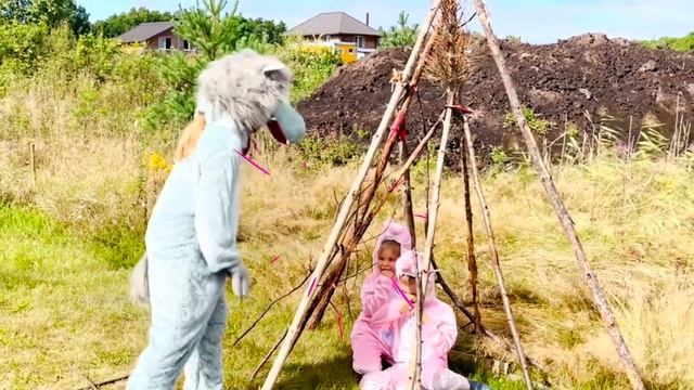 THREE LITTLE PIGS KIDS STORY | Fairy Tale | Children's Channel | 3 Little Pigs