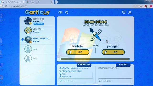 GARTİC İO HİLE ÇOK BASİT KULLANIMI KOLAY