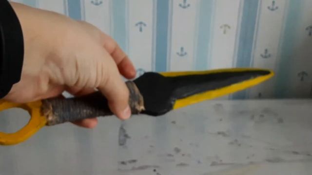 Мои ножи из дерева.