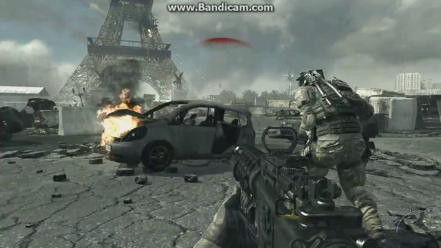 Прохождение CoD Mw 3 (Железная леди) №2