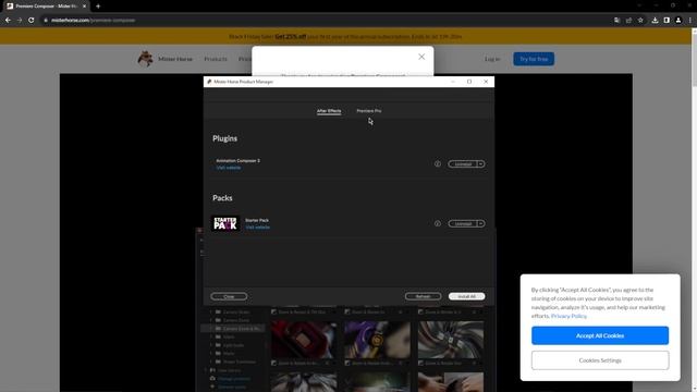 Comment Installer Première Composer (Mister Horse) Sur Premiere Pro