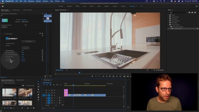 Flash Effect For Premiere Pro | Film Impact Tutorial