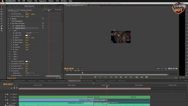 Manual Motion Tracking An Object With Premiere Pro (S07)