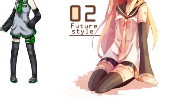 Akita Naru & Lenka Kagamine - Colorful X Melody