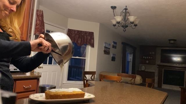 Mrs Gardner Baking A Delicious Lemon Poppyseed Loaf Part 2!