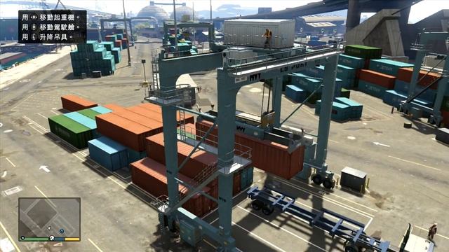 GTA V #13 探察港口