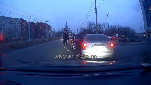 ДТП с участием трёх авто в Н.Новгороде