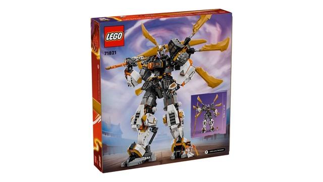 ИЗОБРАЖЕНИЯ LEGO NINJAGO DRAGONS RISING 2024 2 полугодие