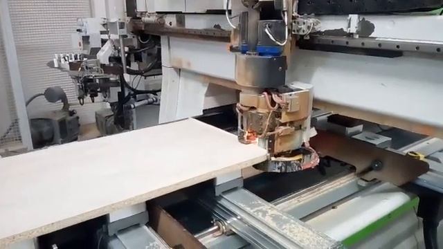 BIESSE ROVER 24L CNC Machining Centre EDGE