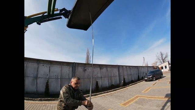 Быстросъёмный Фронтальный Погрузчик Деллиф Беби 800КУН на минитрактор ДТЗ 5504 К
