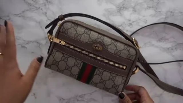 [THVIPS] Gucci Ophidia GG Supreme Mini Bag Review 1