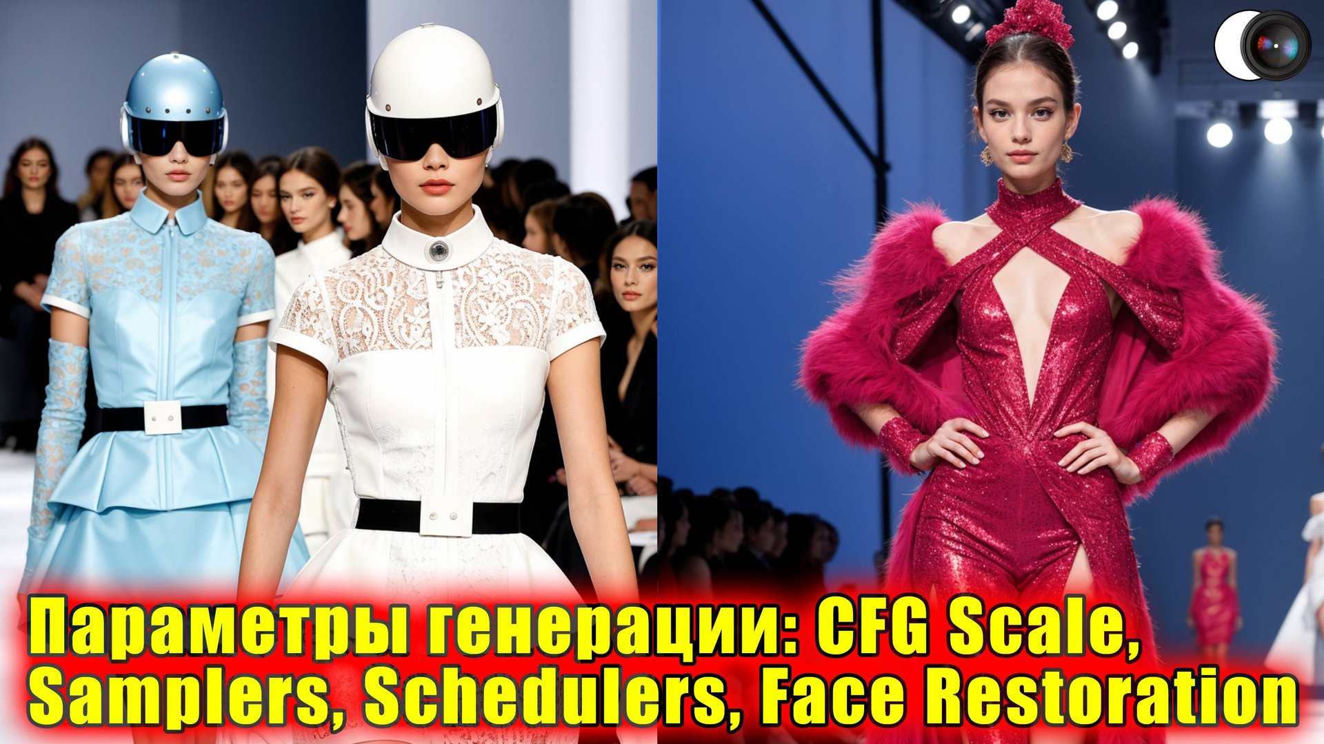 Параметры генерации: CFG Scale, Samplers, Schedulers, Face Restoration - Модуль 1. Занятие 4