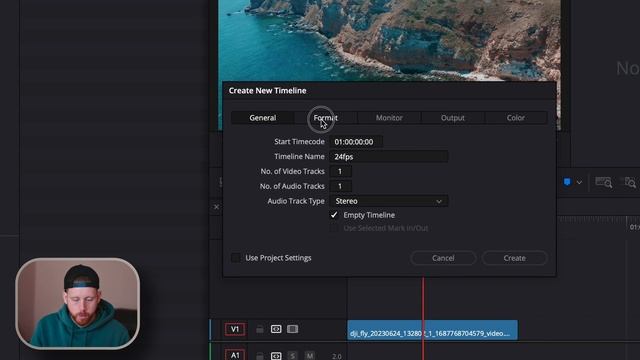 How To Export In Different FPS Than The Project FPS In DaVinci Resolve