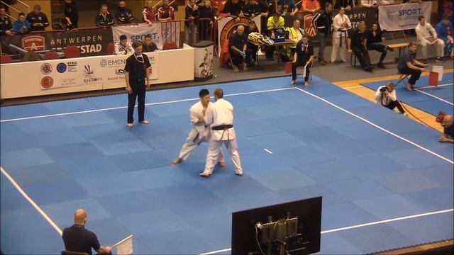 DiamondCup2018 Semi Finale Senior 85kgs  Juan Carlos AUGE Spain Vs Yuto EGUCHI Japan