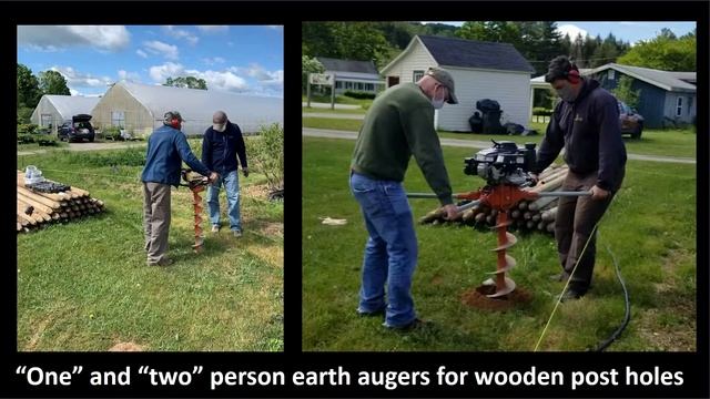 Overview - Post And Wire Support Structure For Spotted Wing Drosophila (SWD) Exclusion Netting